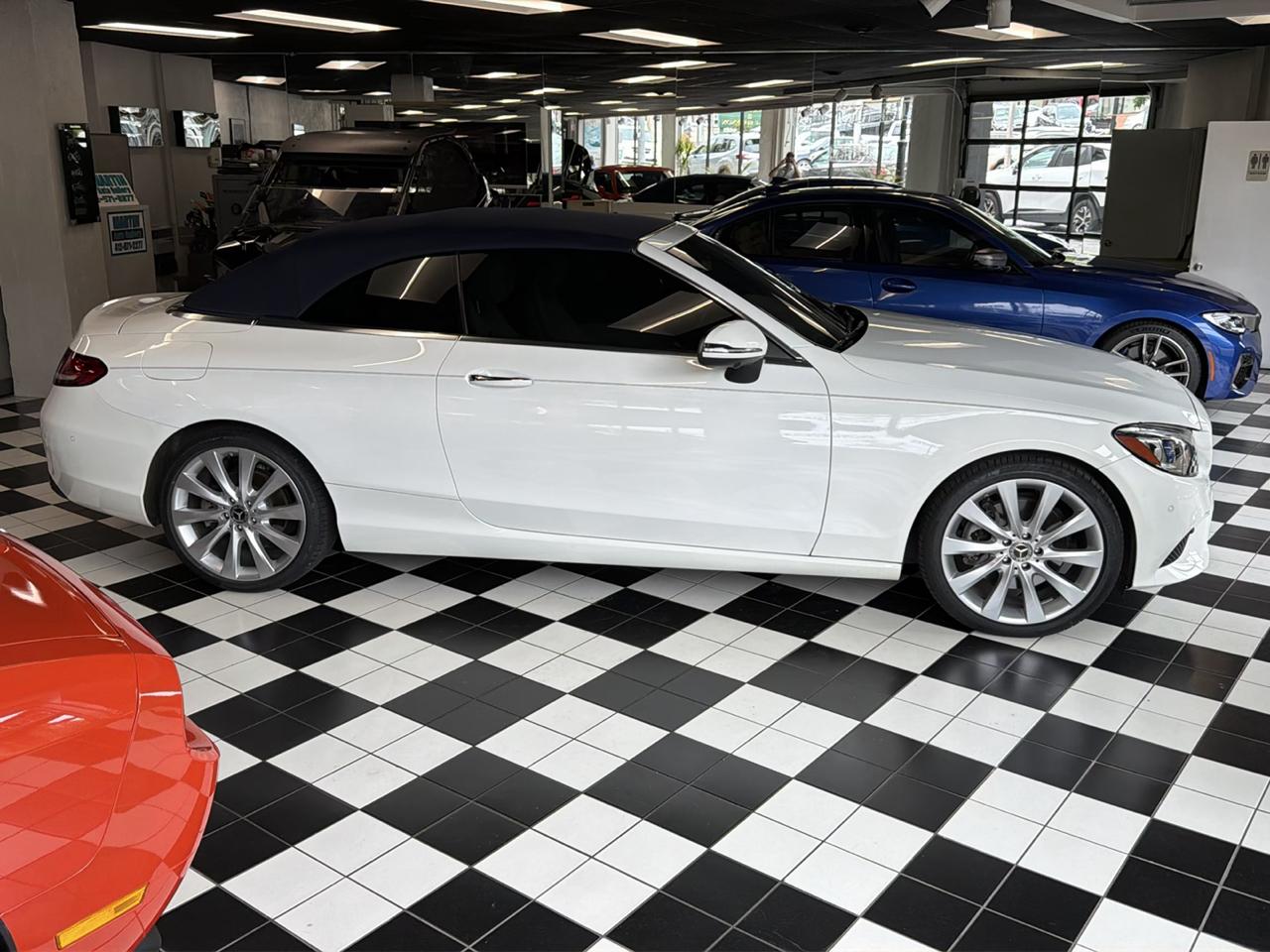Mercedes-Benz C-Class C300 4MATIC Convertible 2021