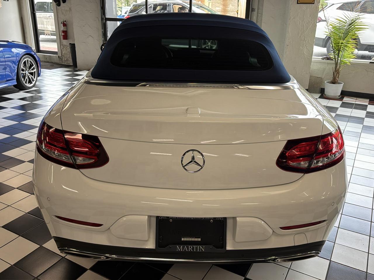 Mercedes-Benz C-Class C300 4MATIC Convertible 2021