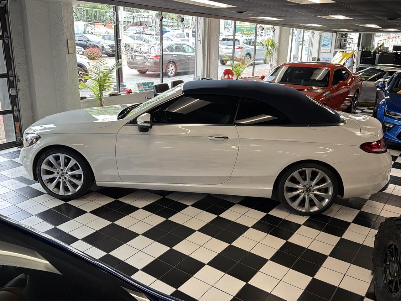 Mercedes-Benz C-Class C300 4MATIC Convertible 2021