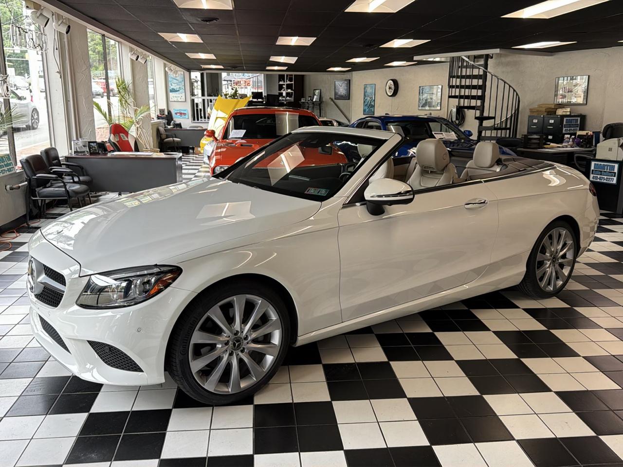 2021 Mercedes-Benz C-Class C300 4MATIC Convertible