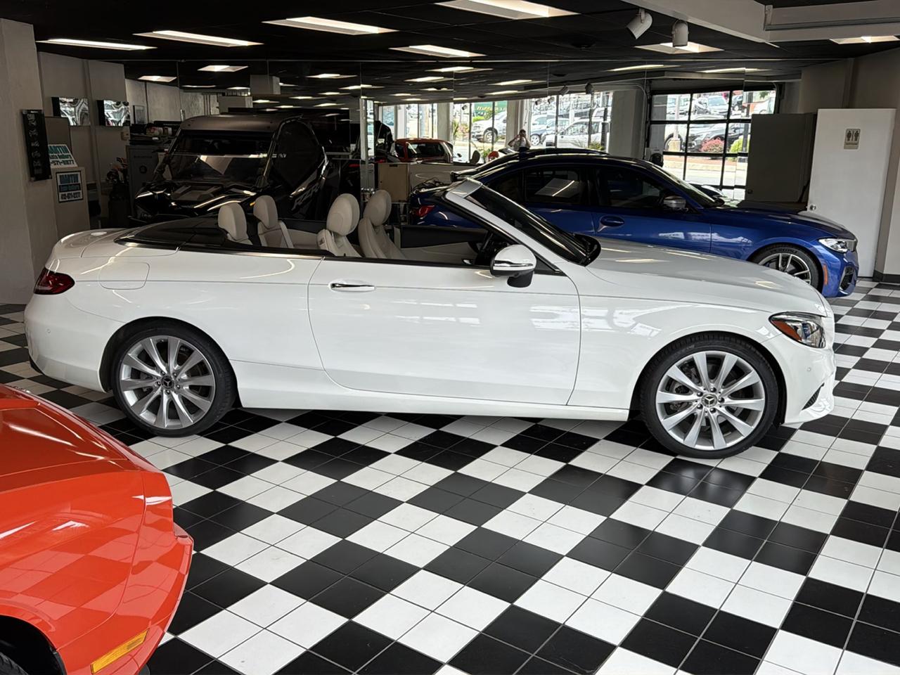Mercedes-Benz C-Class C300 4MATIC Convertible 2021