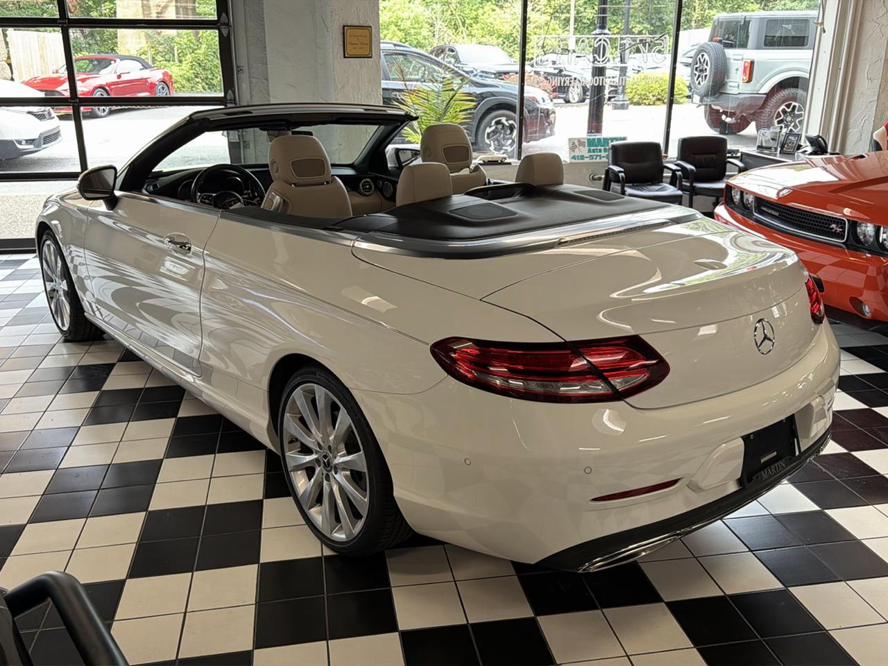 Mercedes-Benz C-Class C300 4MATIC Convertible 2021