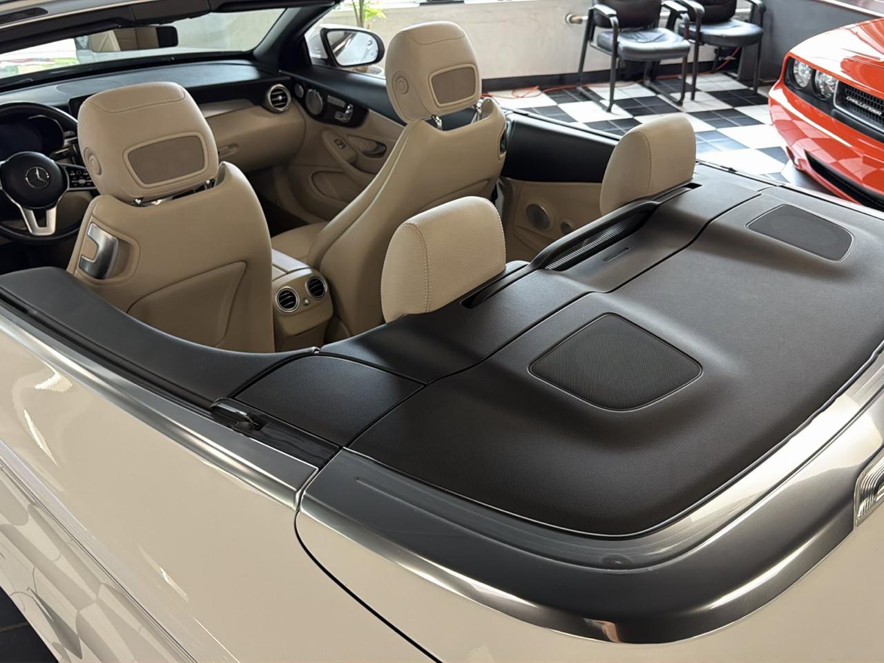 Mercedes-Benz C-Class C300 4MATIC Convertible 2021