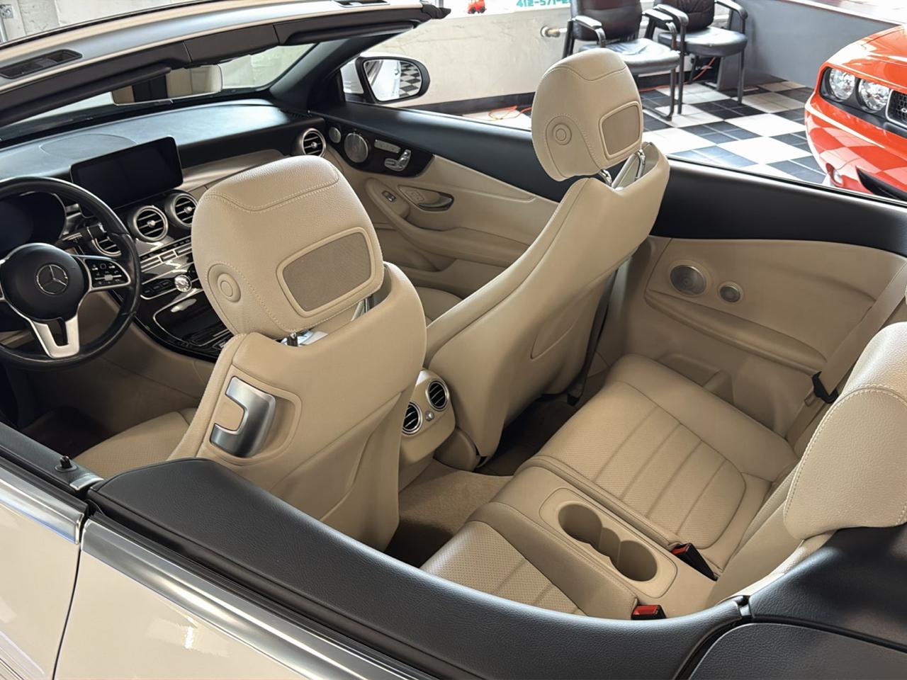 Mercedes-Benz C-Class C300 4MATIC Convertible 2021