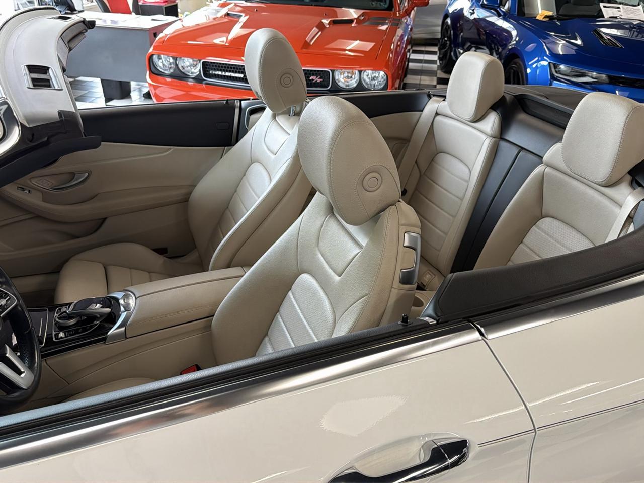 Mercedes-Benz C-Class C300 4MATIC Convertible 2021
