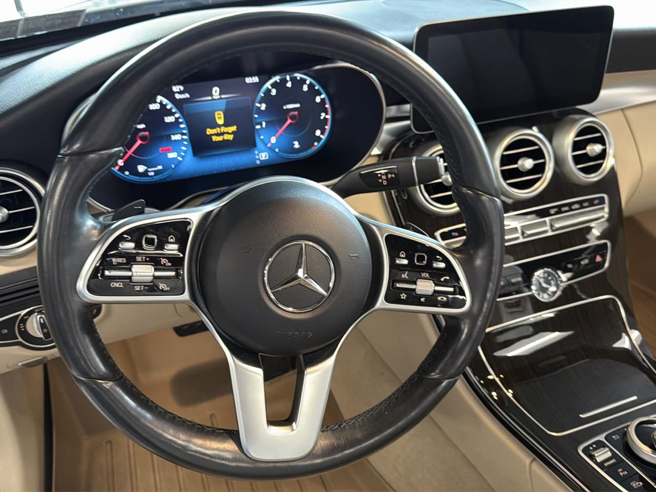 Mercedes-Benz C-Class C300 4MATIC Convertible 2021