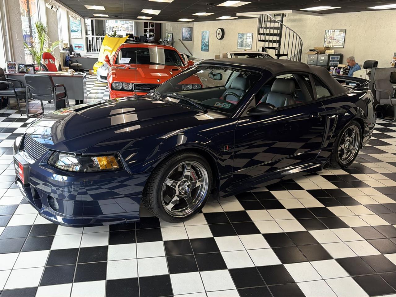 2001 Ford Mustang GT Deluxe Roush Stage 3