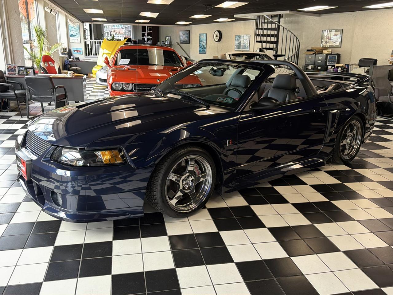 2001 Ford Mustang GT Deluxe Roush Stage 3