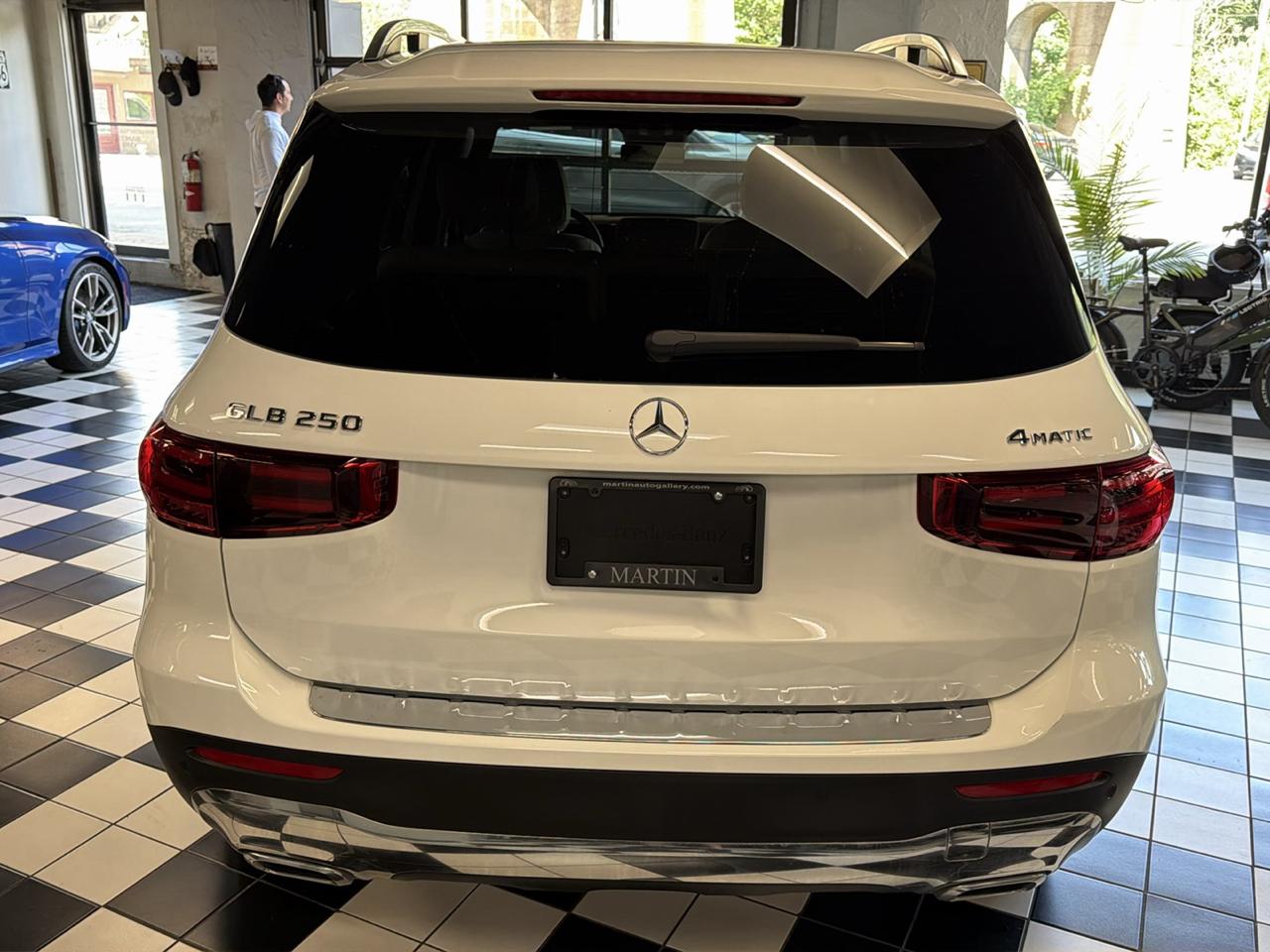 Mercedes-Benz GLB-Class GLB 250 4MATIC 2024