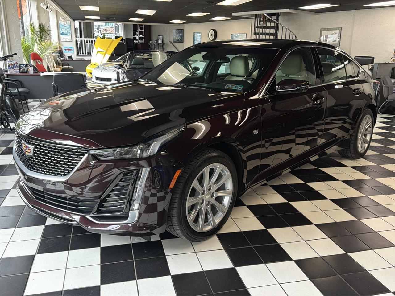 2021 Cadillac CT5 Luxury+ AWD