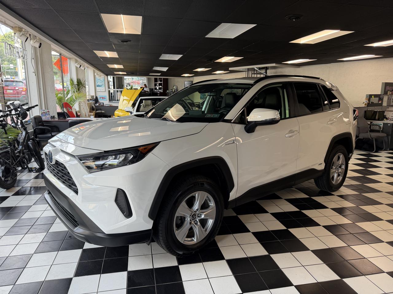 2019 Toyota RAV4 Hybrid LE AWD