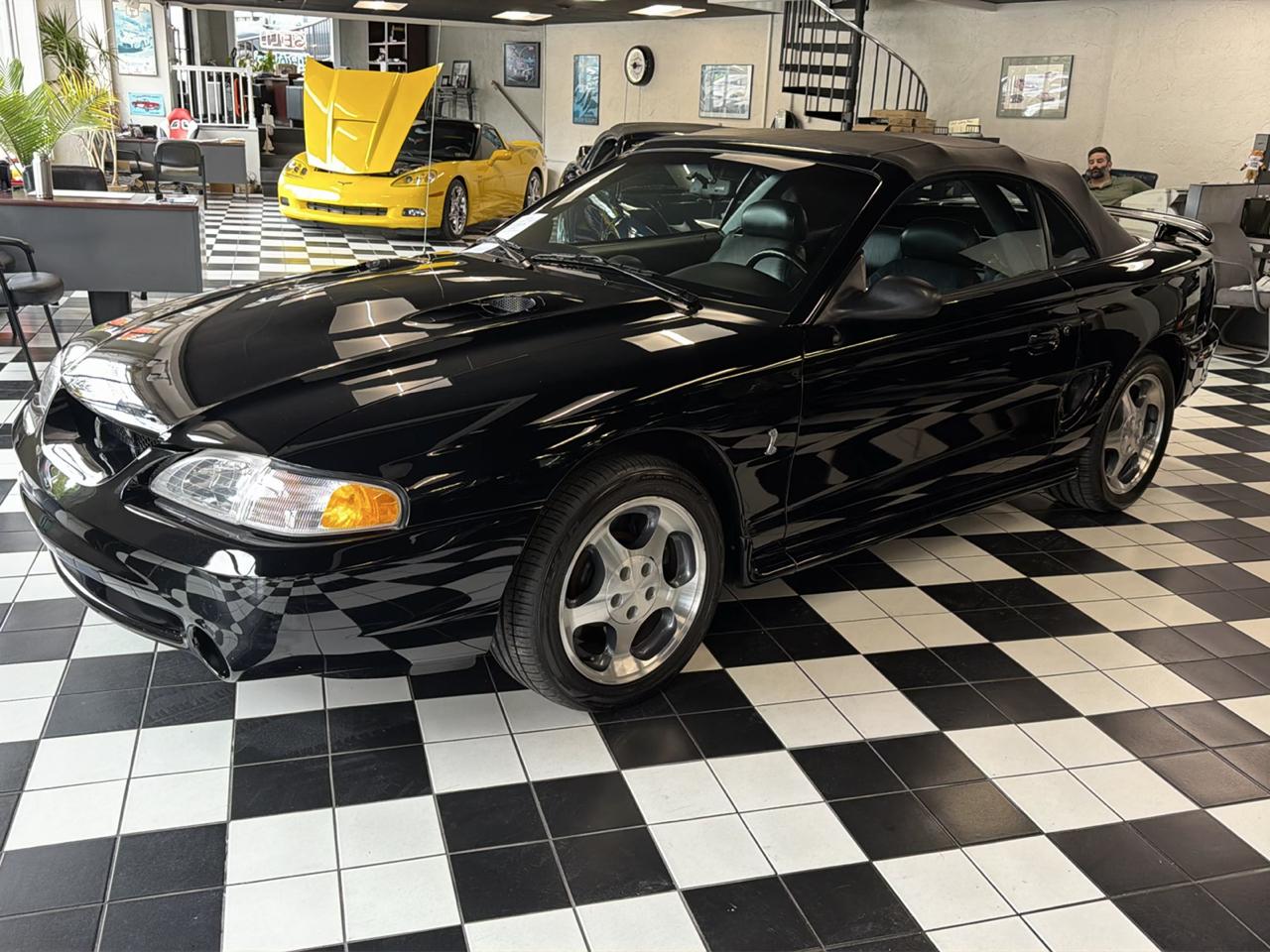 Ford Mustang Cobra Convertible 1996