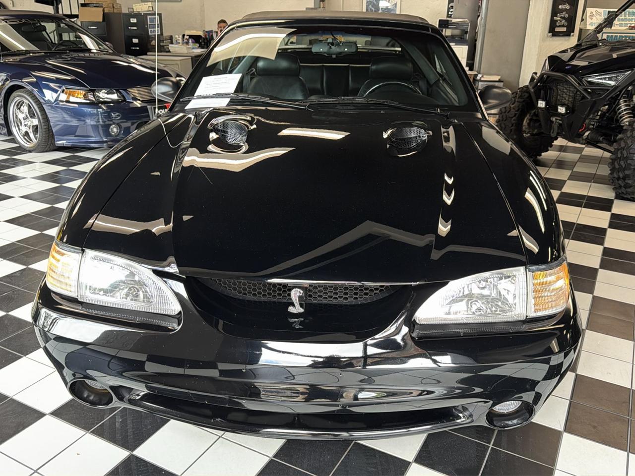 Ford Mustang Cobra Convertible 1996