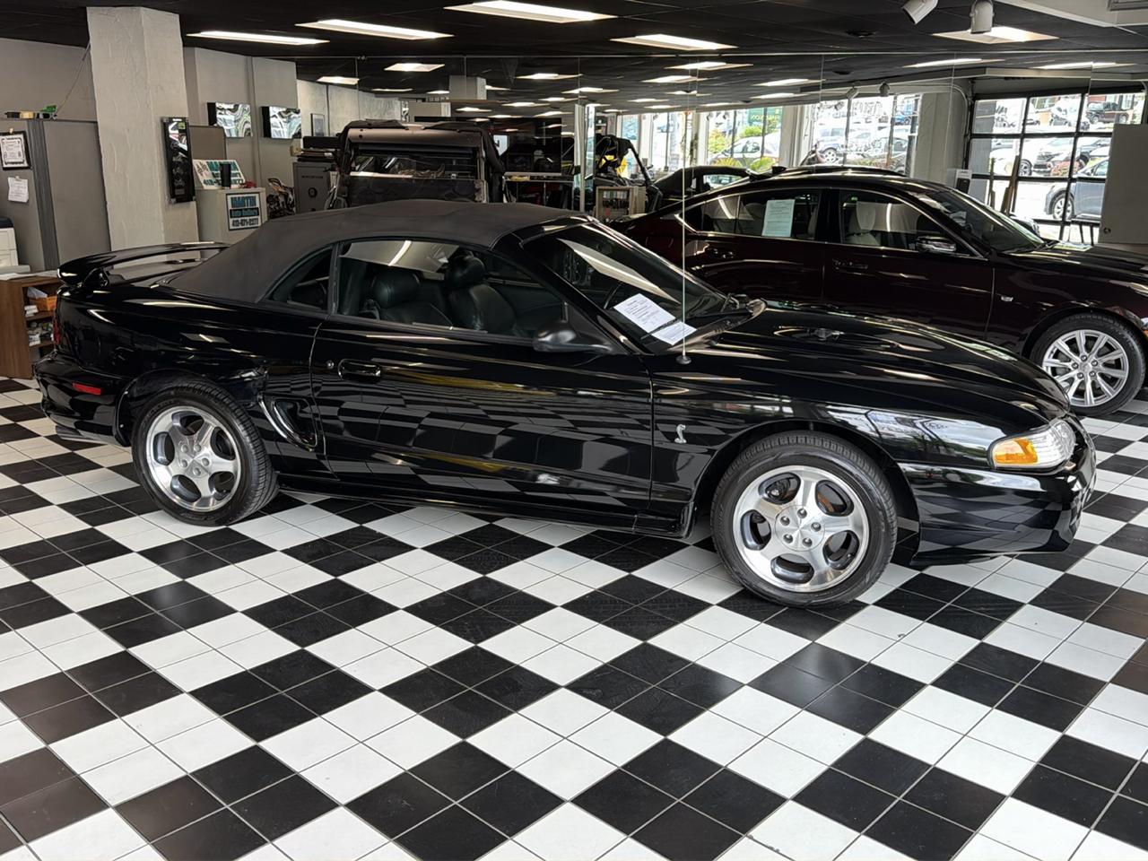 Ford Mustang Cobra Convertible 1996
