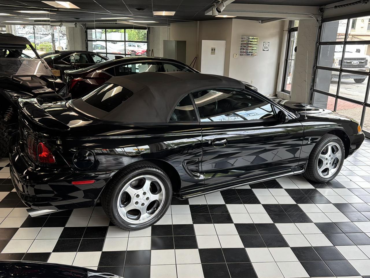 Ford Mustang Cobra Convertible 1996
