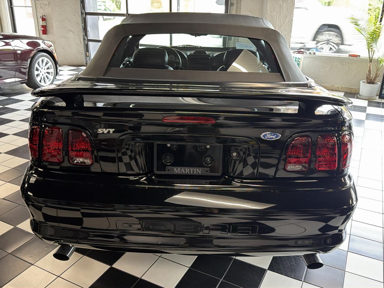 Ford Mustang Cobra Convertible 1996