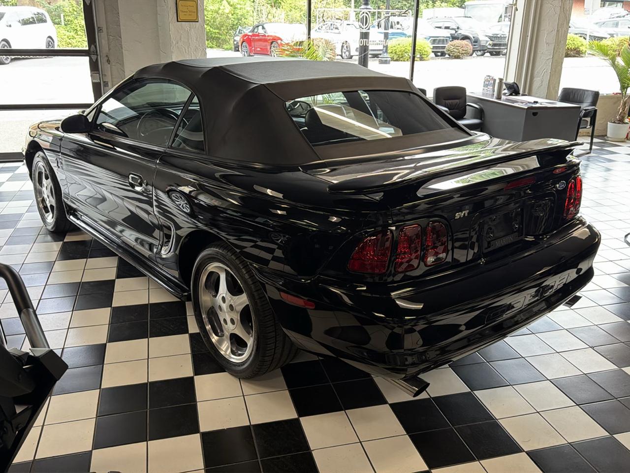 Ford Mustang Cobra Convertible 1996