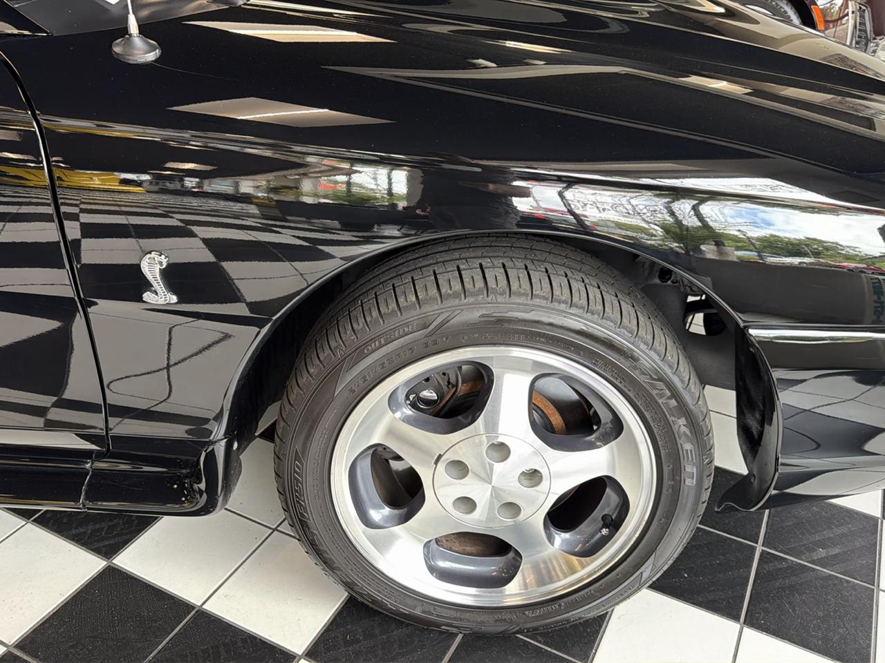 Ford Mustang Cobra Convertible 1996