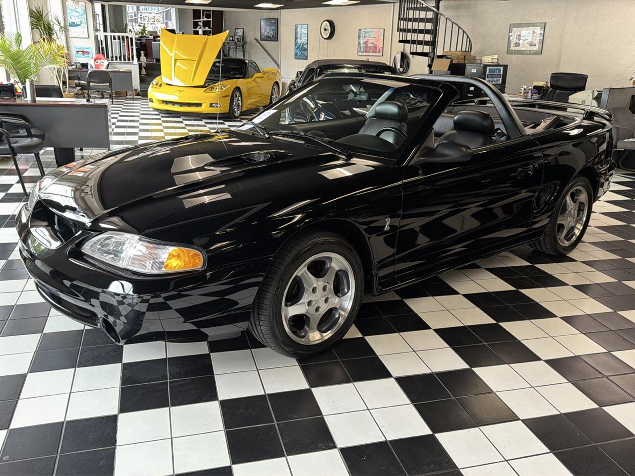 Ford Mustang Cobra Convertible 1996