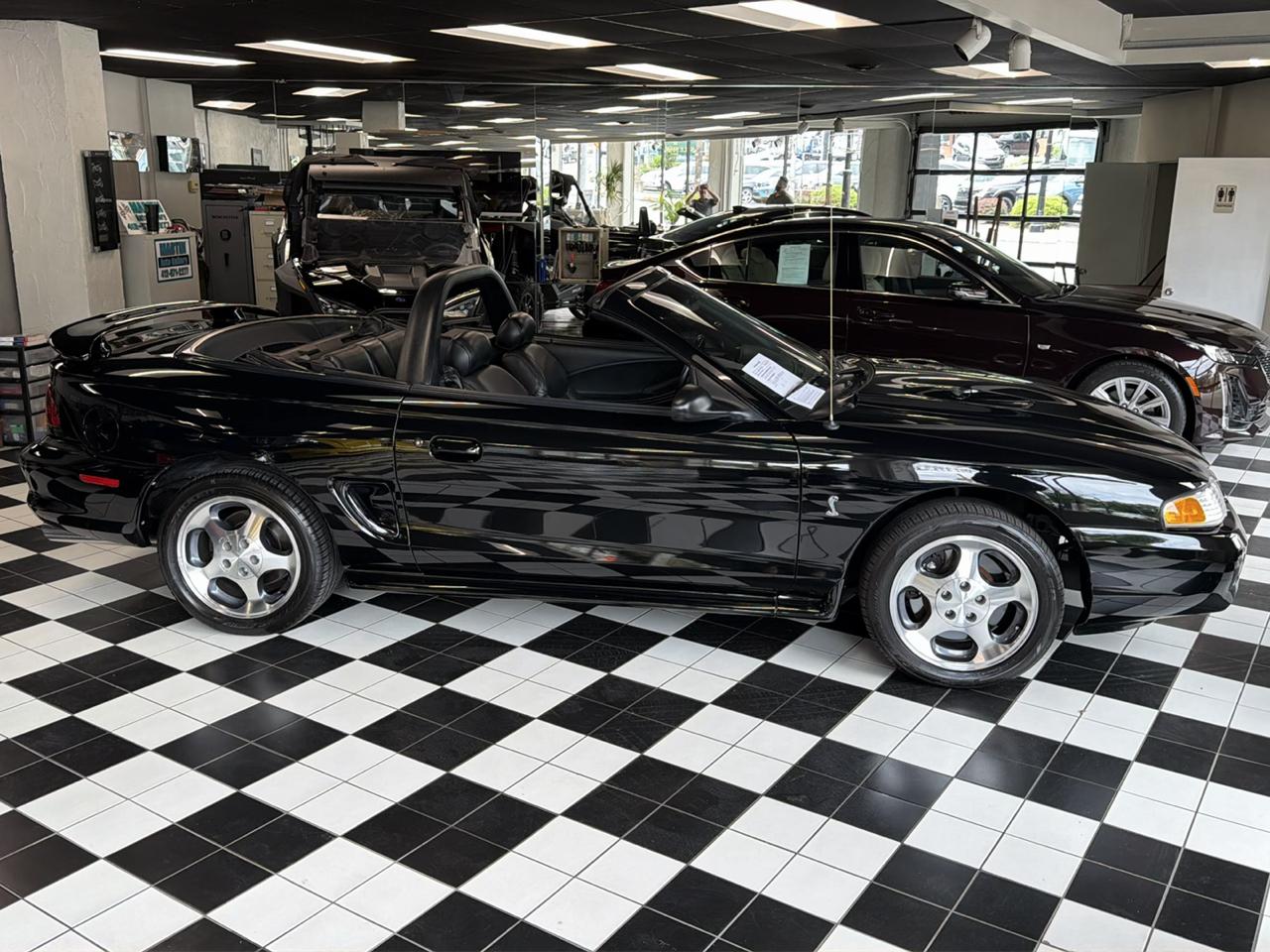 Ford Mustang Cobra Convertible 1996