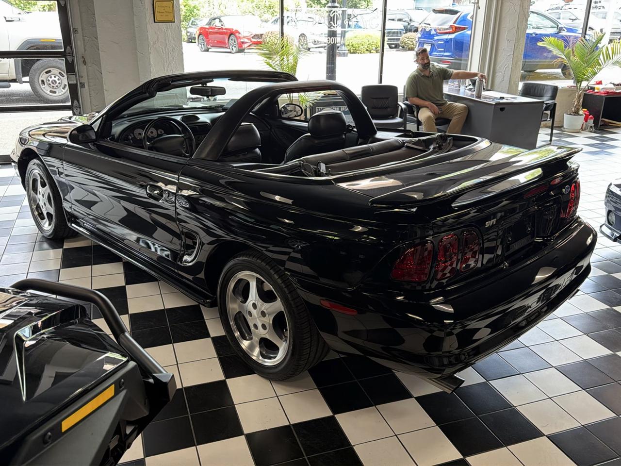 Ford Mustang Cobra Convertible 1996
