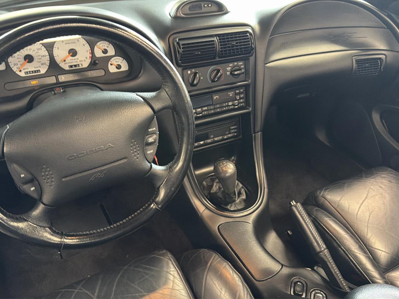 Ford Mustang Cobra Convertible 1996