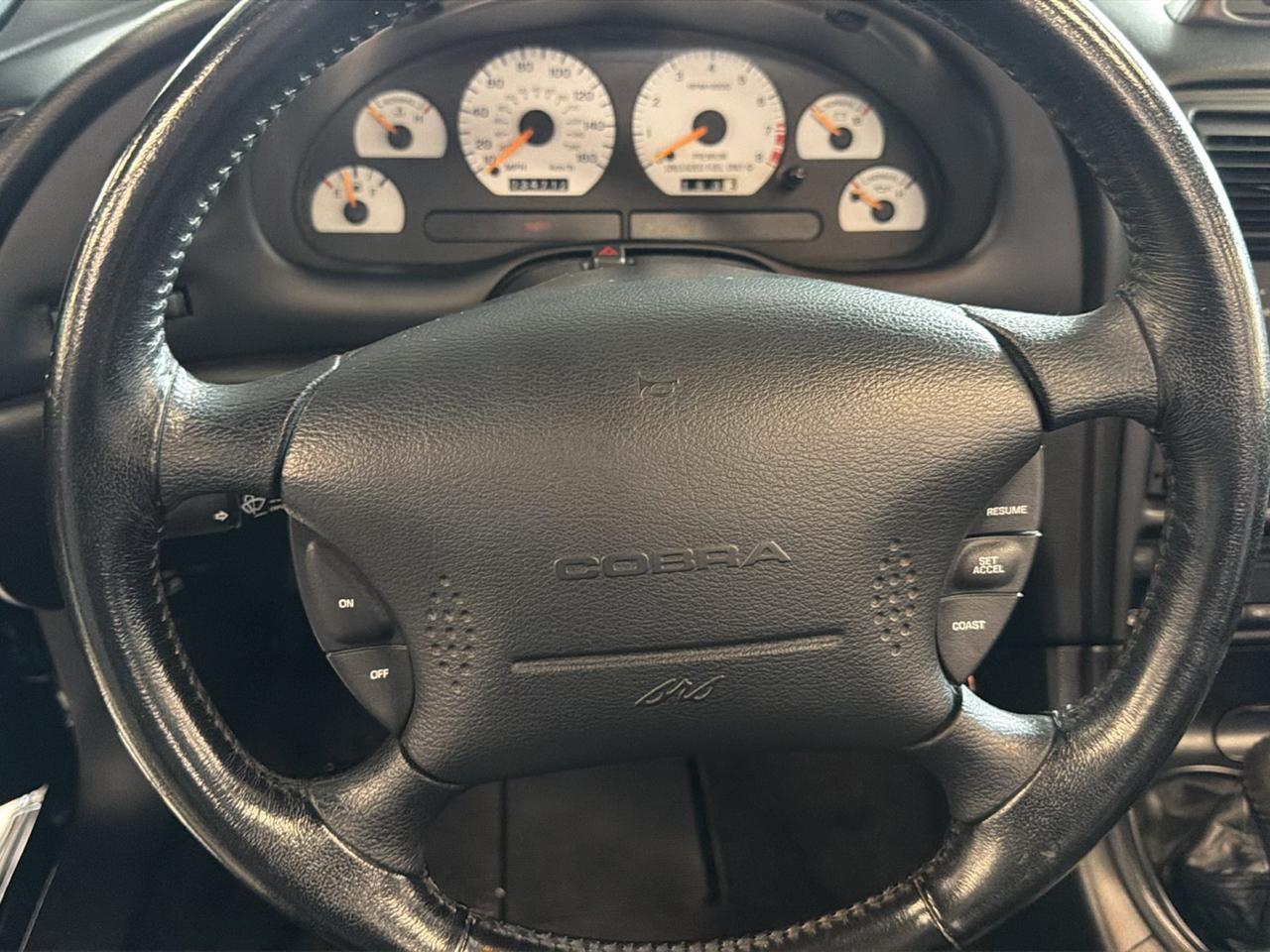 Ford Mustang Cobra Convertible 1996