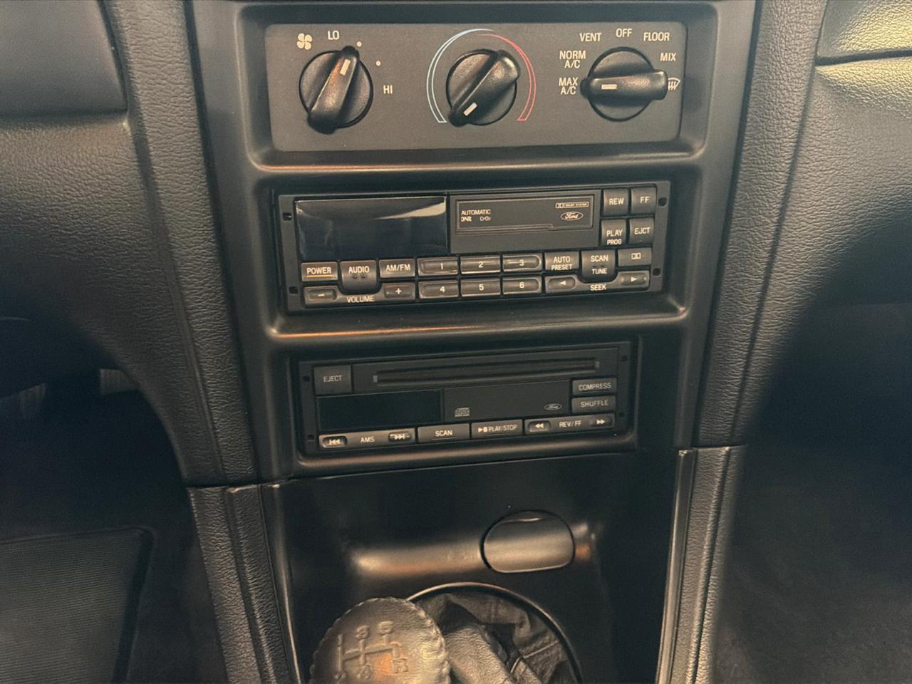 Ford Mustang Cobra Convertible 1996