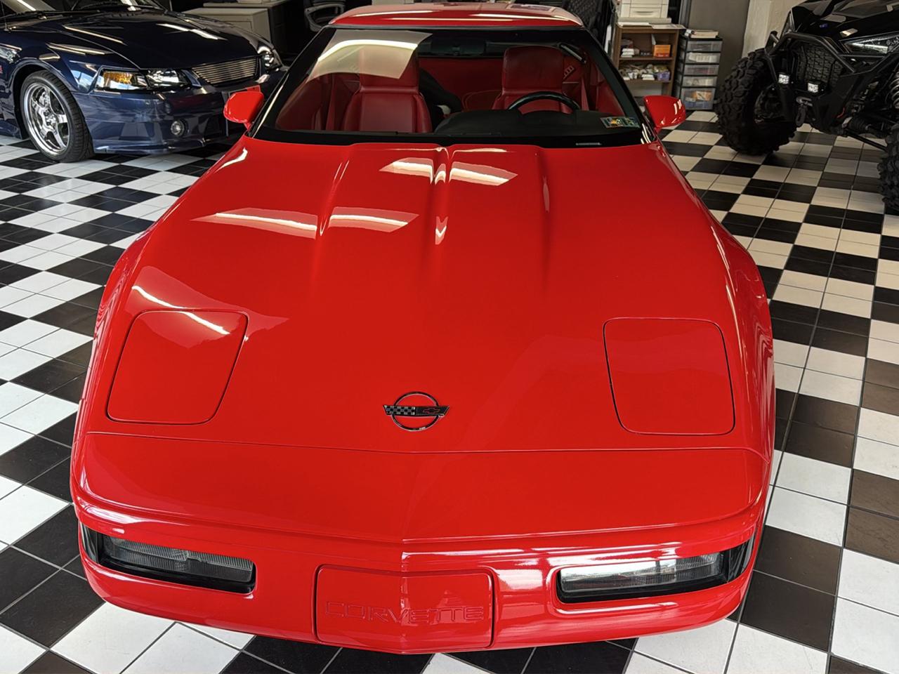 Chevrolet Corvette Coupe 1993