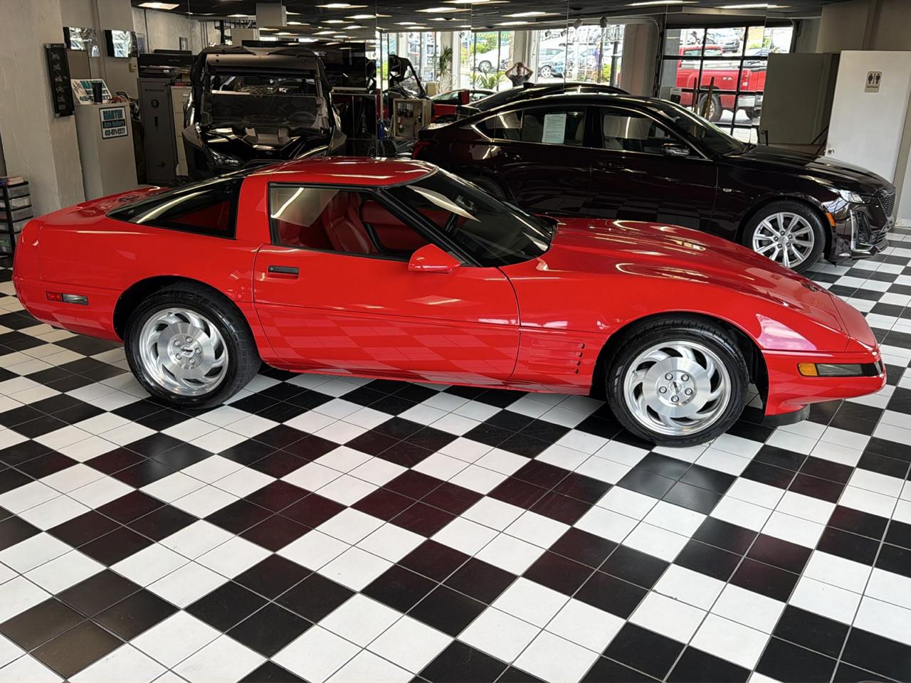 Chevrolet Corvette Coupe 1993
