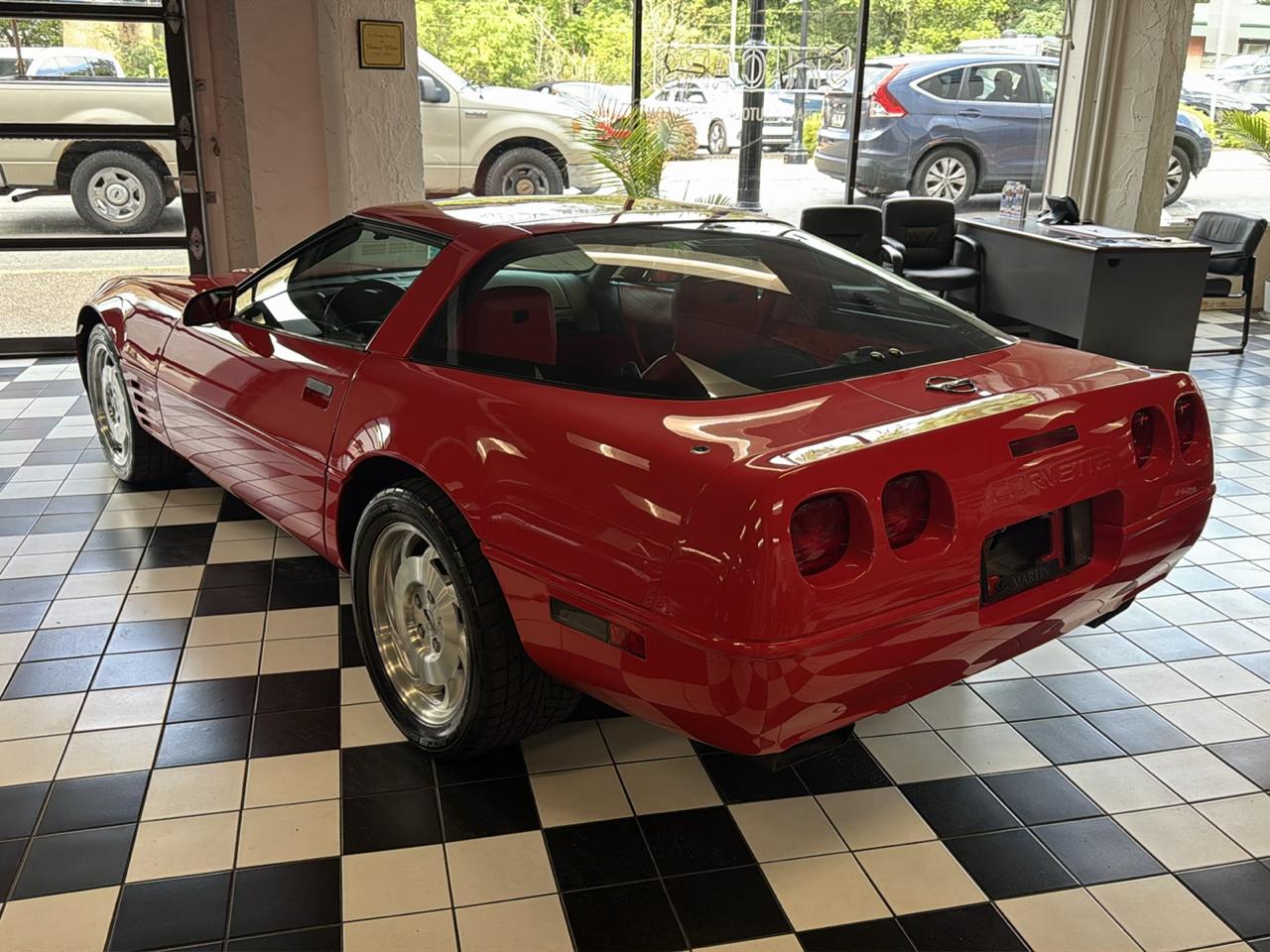 Chevrolet Corvette Coupe 1993