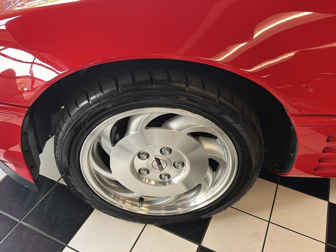 Chevrolet Corvette Coupe 1993