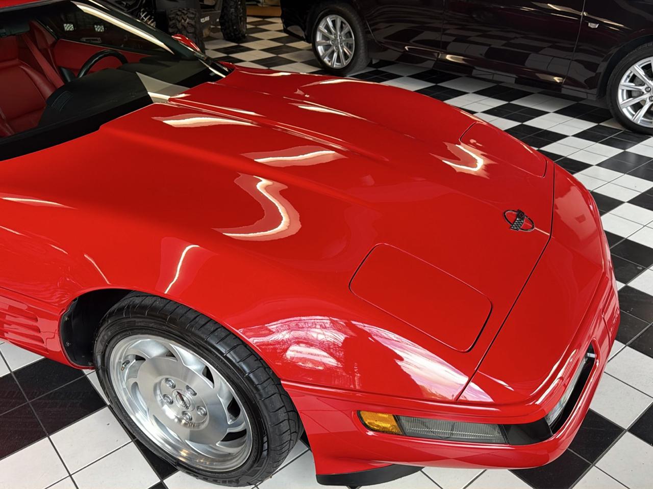 Chevrolet Corvette Coupe 1993