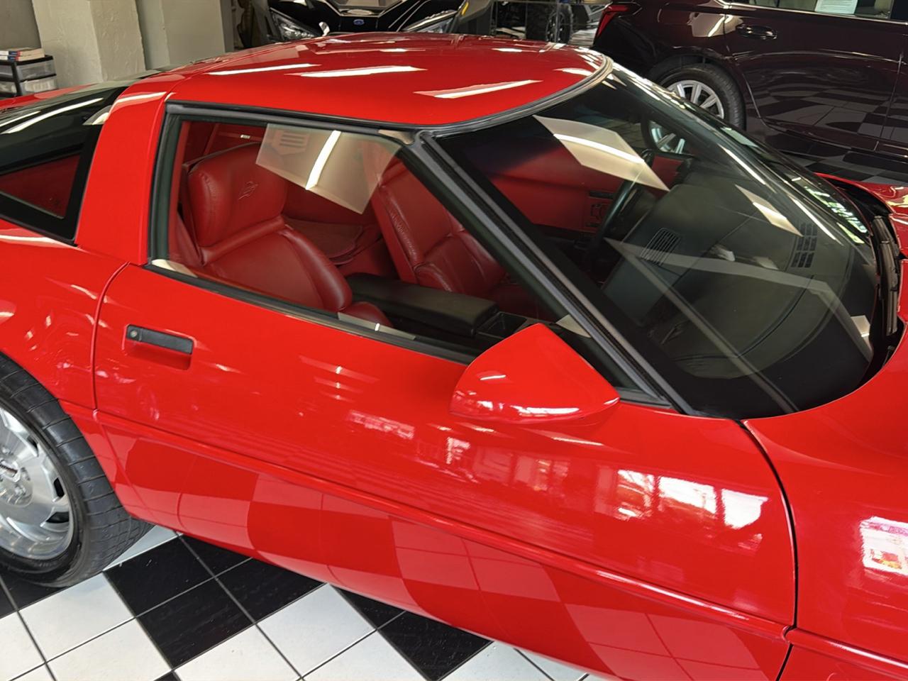 Chevrolet Corvette Coupe 1993