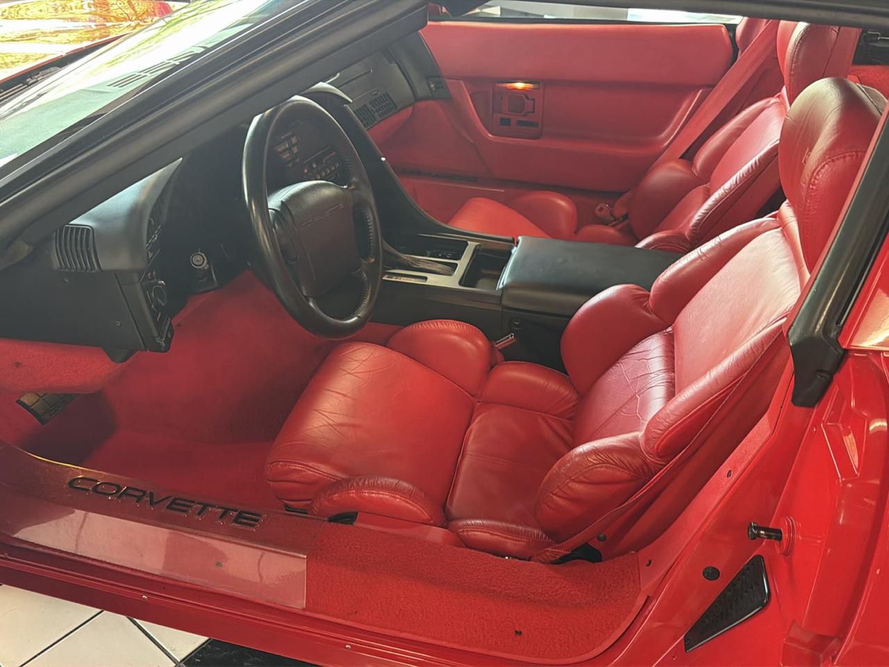 Chevrolet Corvette Coupe 1993