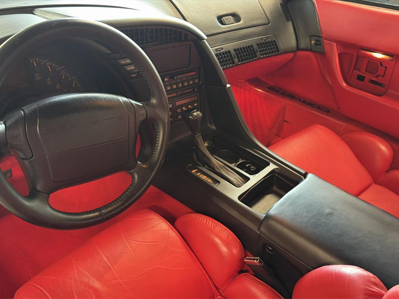 Chevrolet Corvette Coupe 1993