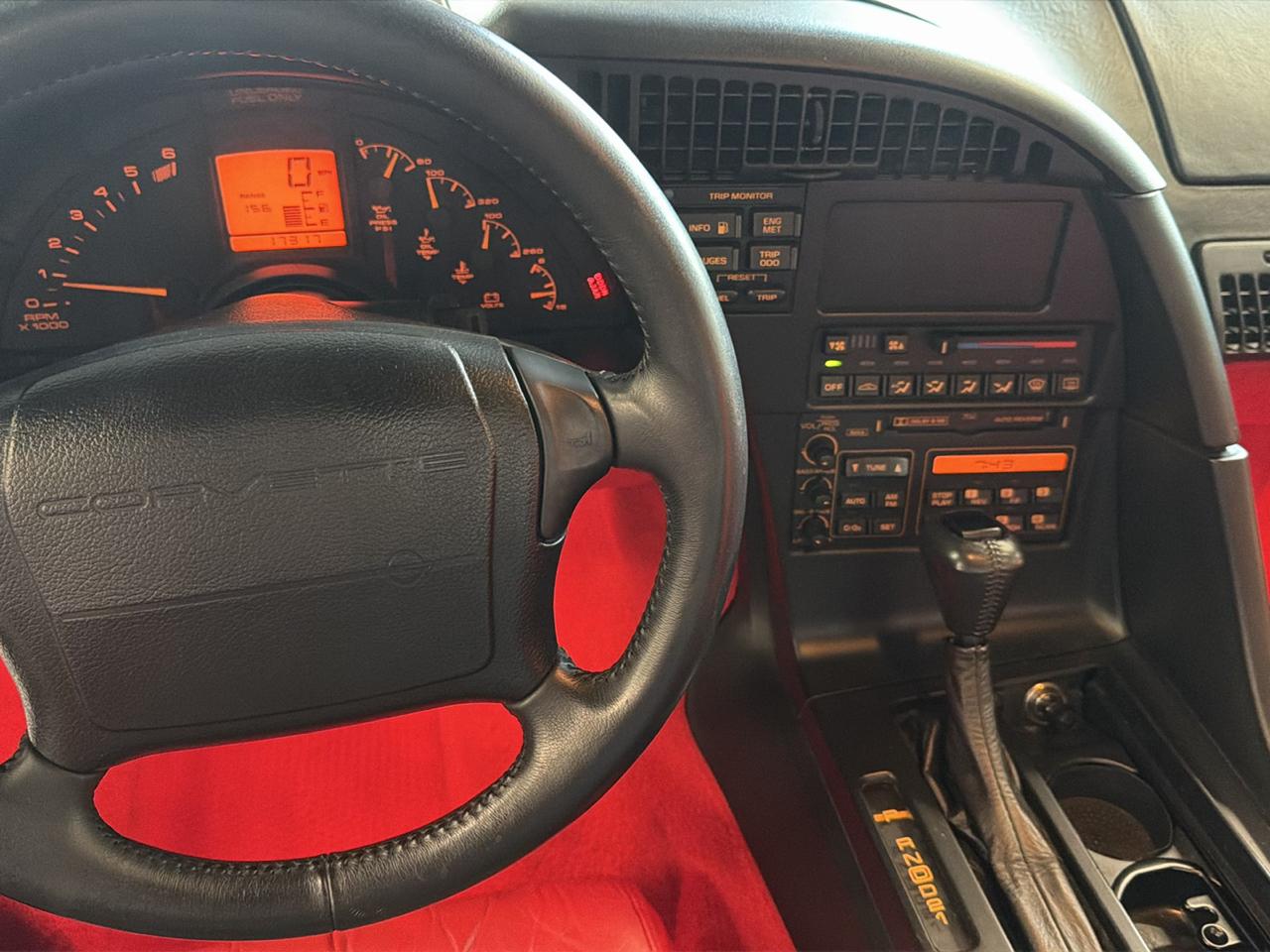 Chevrolet Corvette Coupe 1993