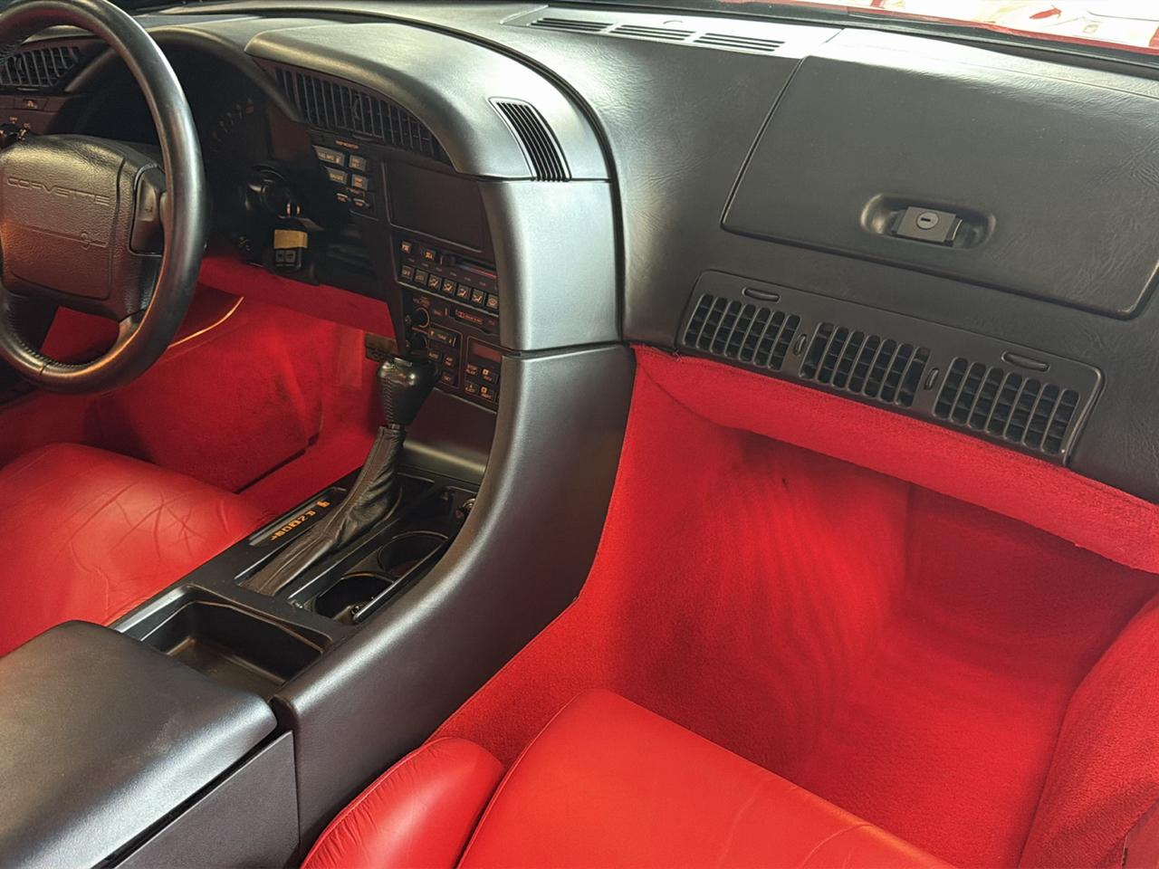 Chevrolet Corvette Coupe 1993