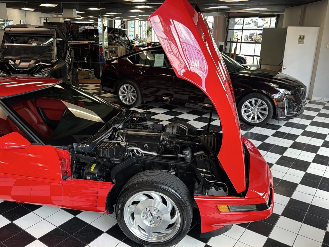 Chevrolet Corvette Coupe 1993