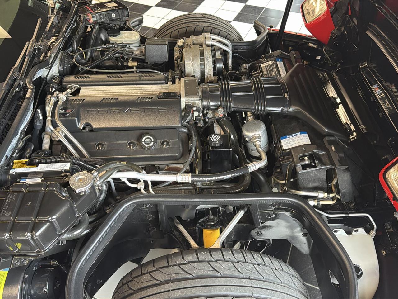 Chevrolet Corvette Coupe 1993