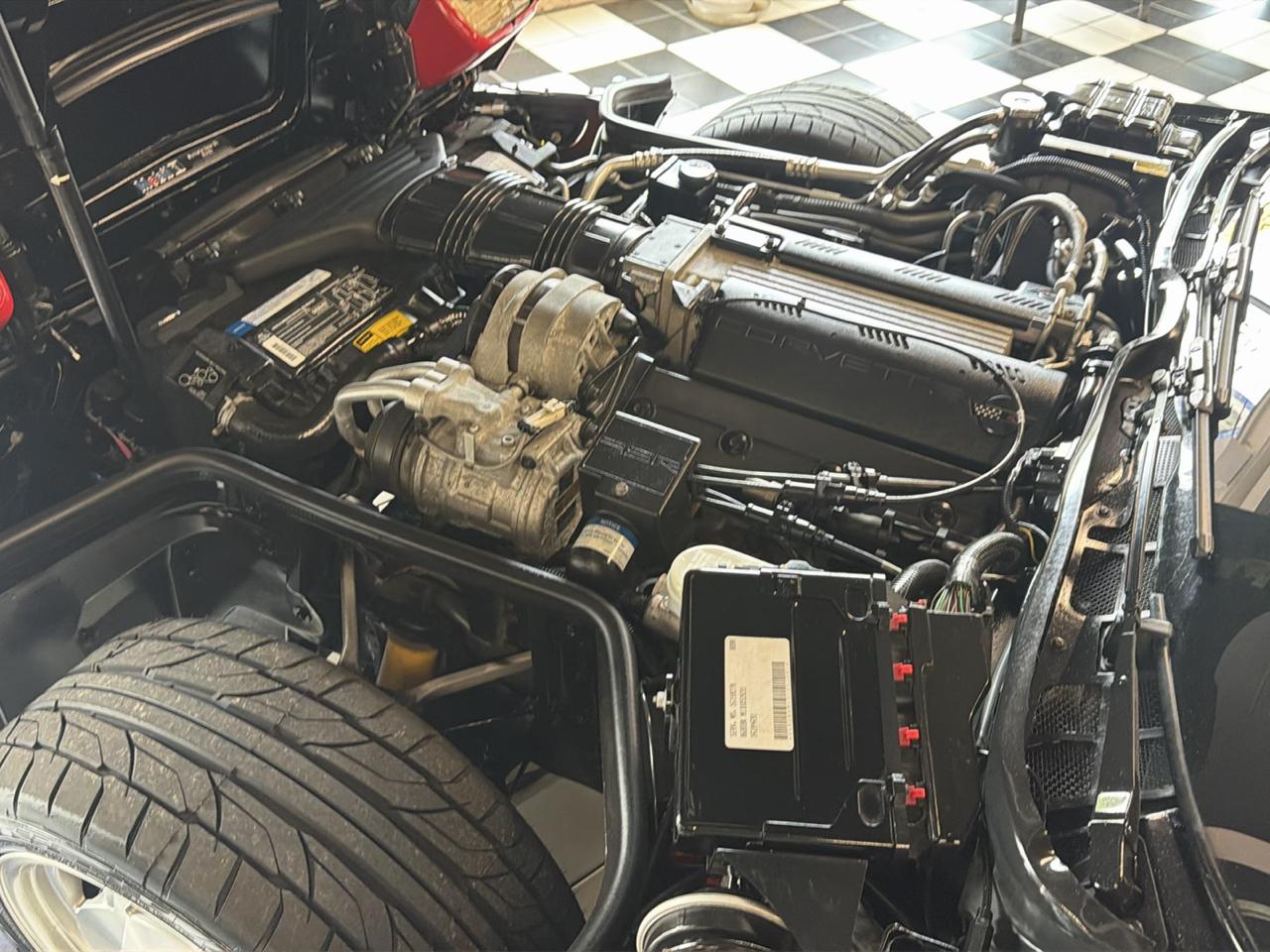 Chevrolet Corvette Coupe 1993