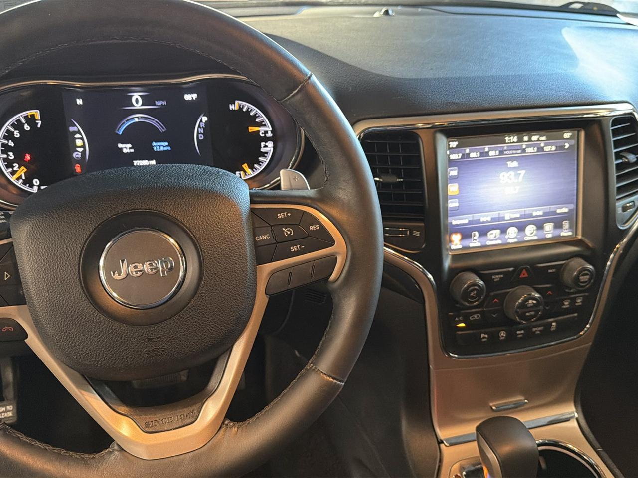 Jeep Grand Cherokee Laredo 4WD 2017