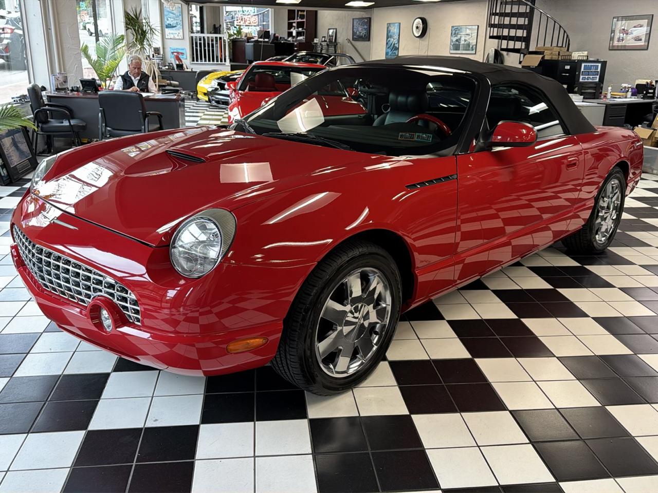 2002 Ford Thunderbird Deluxe