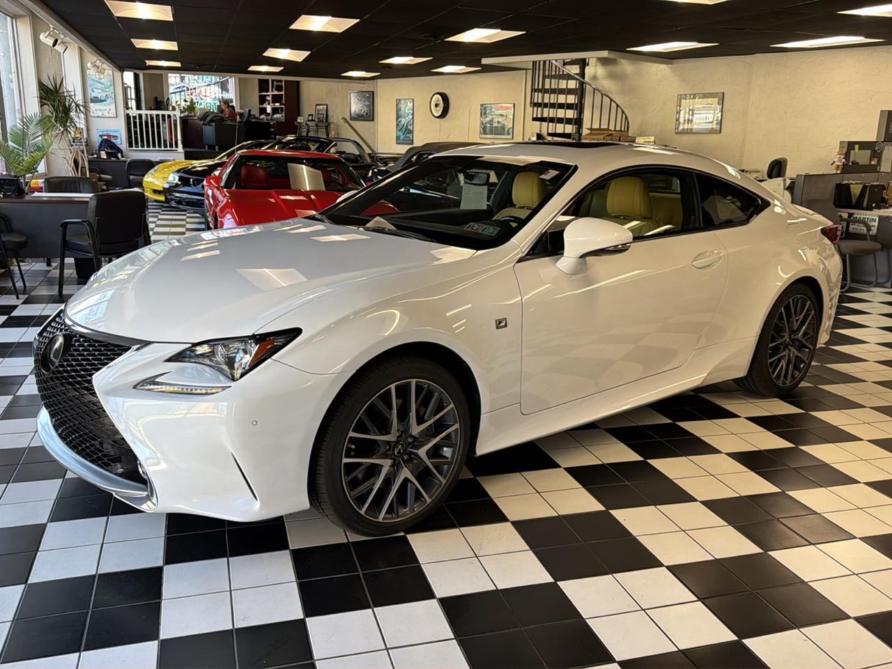 2016 Lexus RC 300 AWD