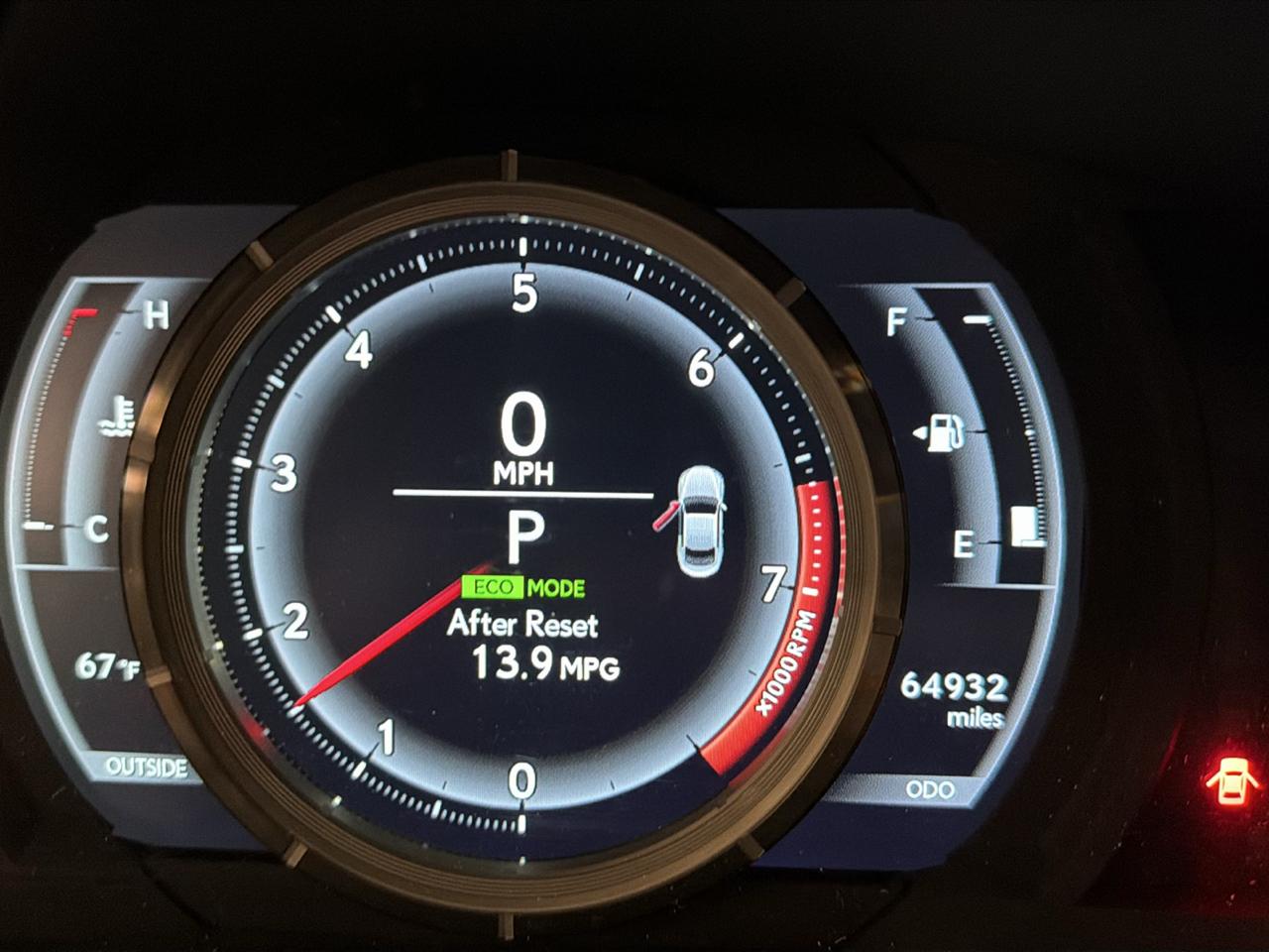 Lexus RC 300 AWD 2016
