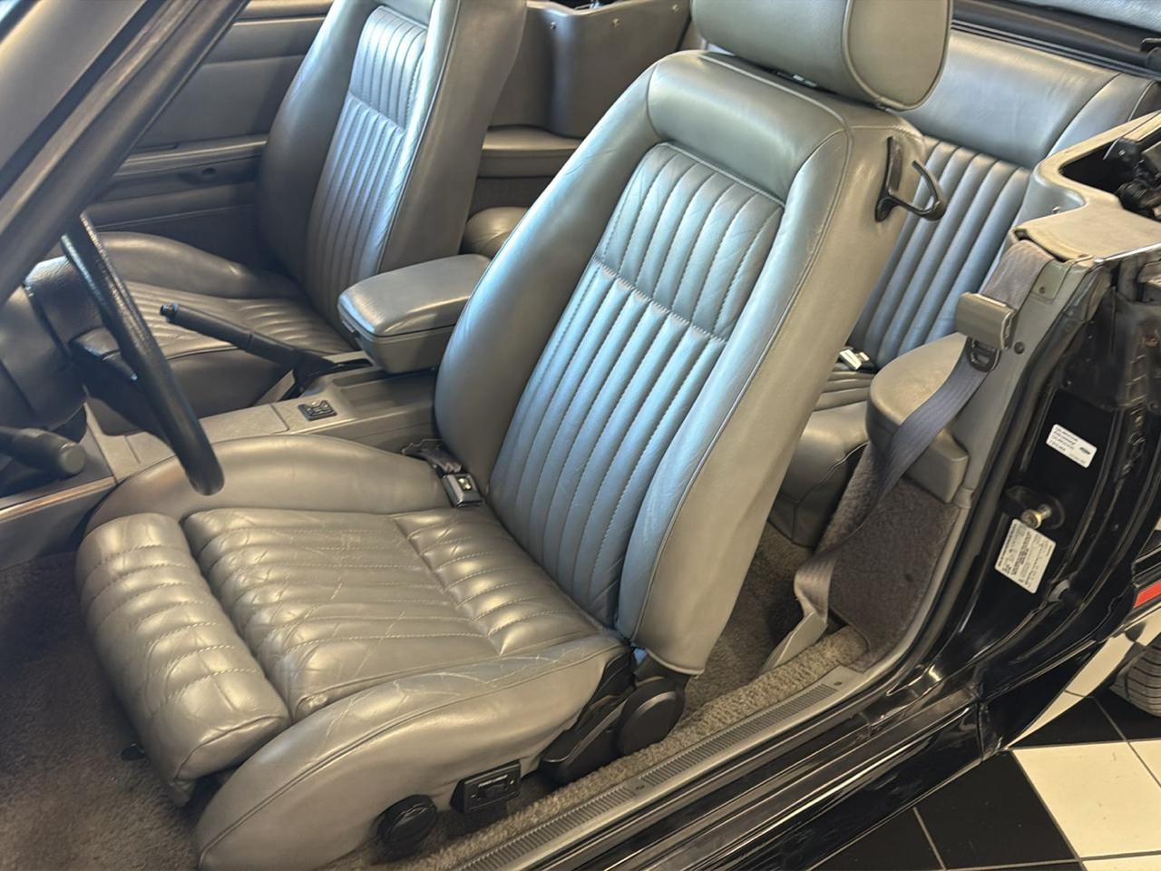 Ford Mustang GT convertible 1988