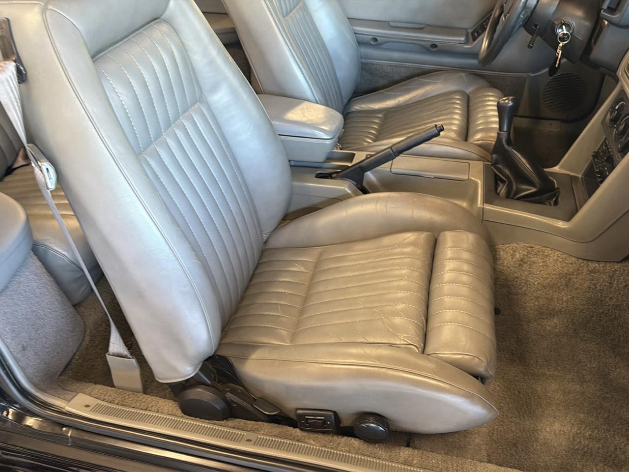 Ford Mustang GT convertible 1988