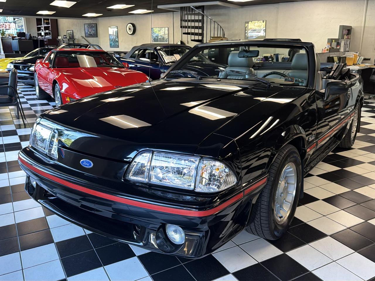 1988 Ford Mustang GT convertible