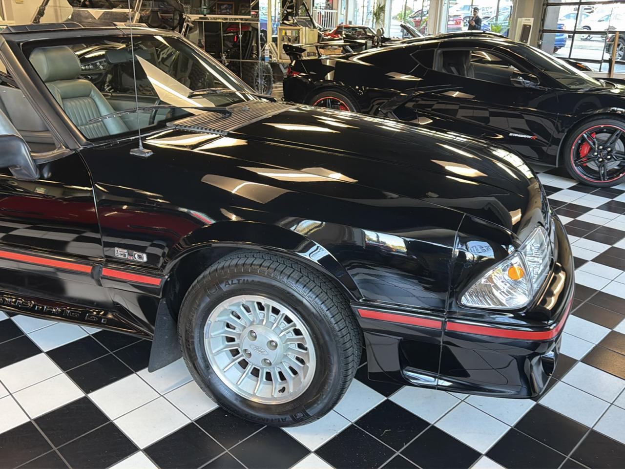 Ford Mustang GT convertible 1988