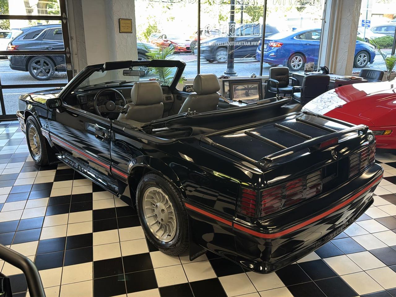 Ford Mustang GT convertible 1988